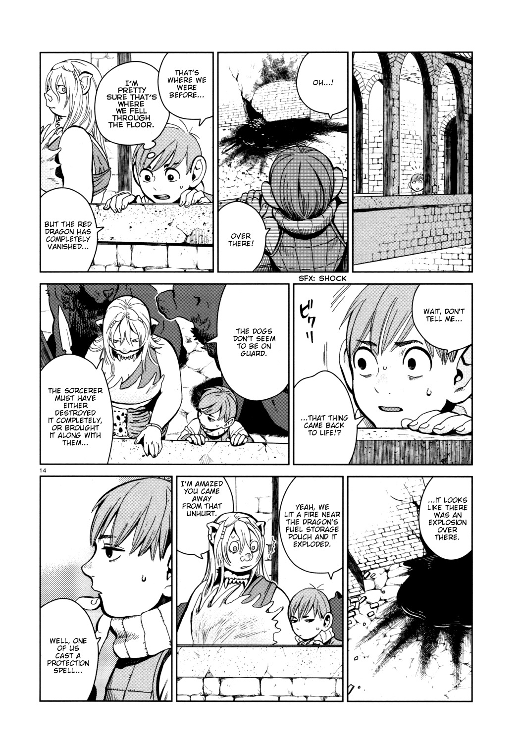 Dungeon Meshi Chapter 30 page 14 - Chapter 30: Good Medicine