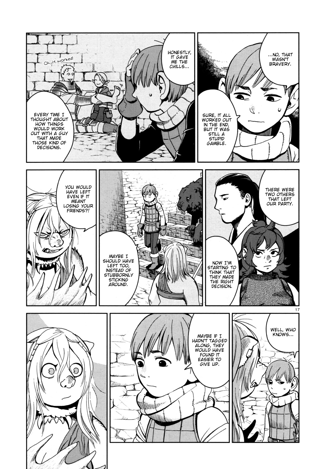 Dungeon Meshi Chapter 30 page 17 - Chapter 30: Good Medicine