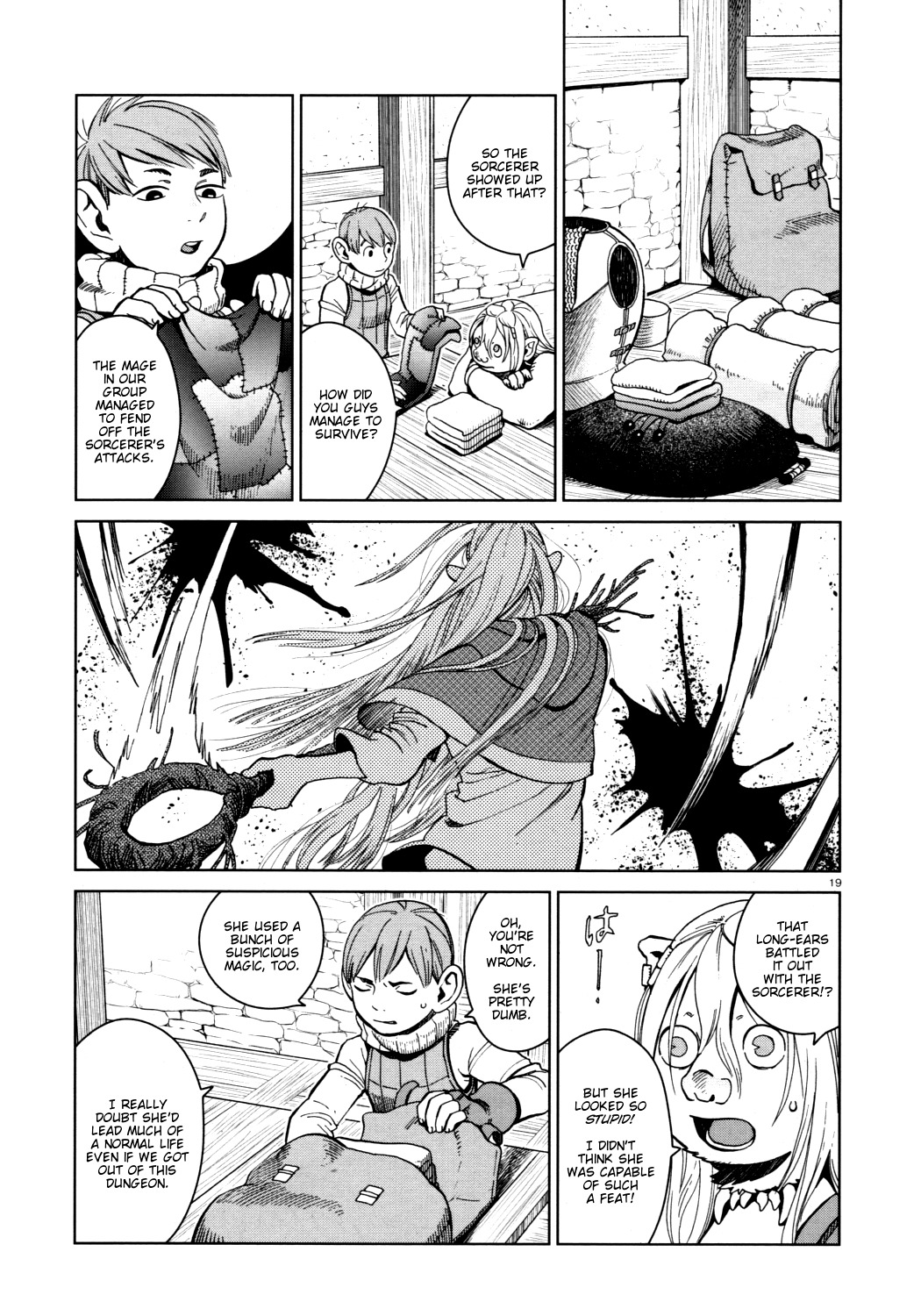 Dungeon Meshi Chapter 30 page 19 - Chapter 30: Good Medicine