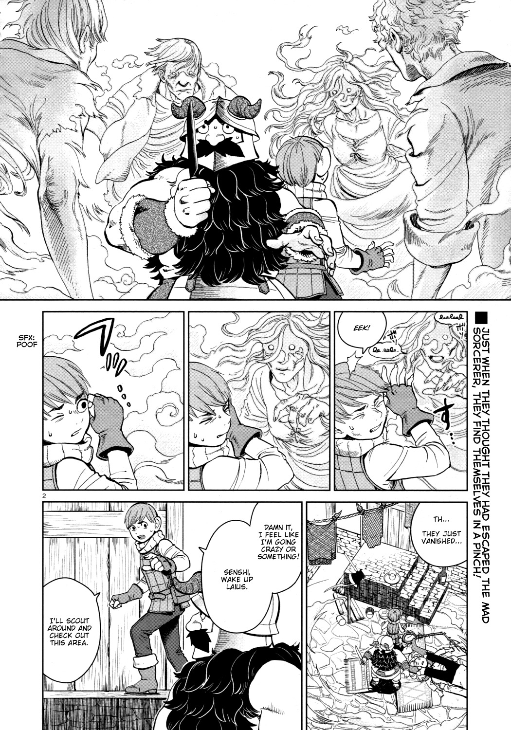 Dungeon Meshi Chapter 30 page 2 - Chapter 30: Good Medicine