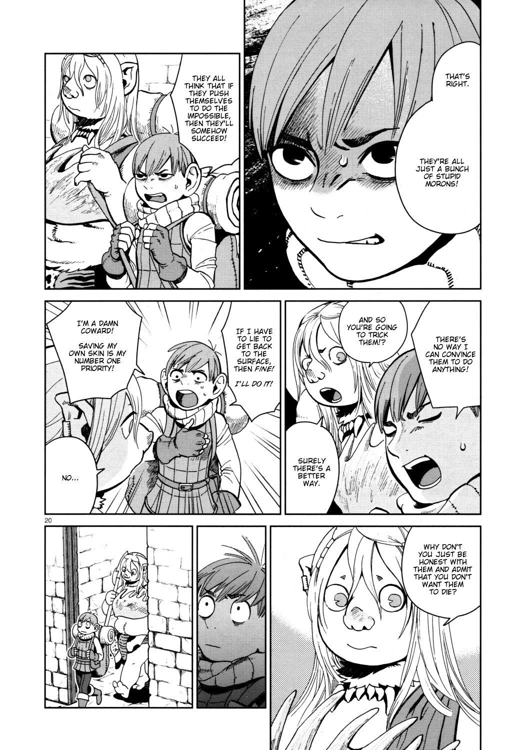 Dungeon Meshi Chapter 30 page 20 - Chapter 30: Good Medicine