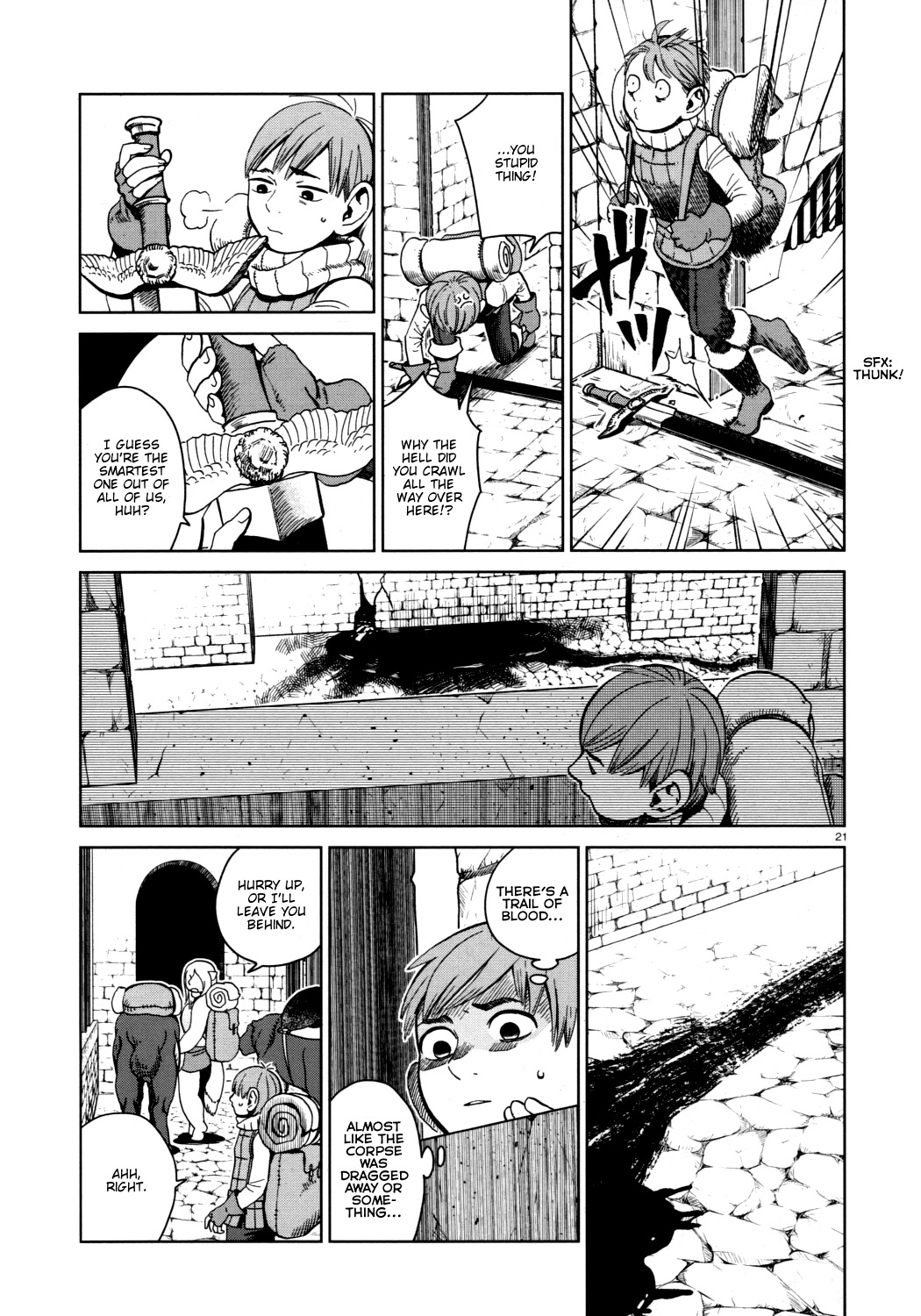 Dungeon Meshi Chapter 30 page 21 - Chapter 30: Good Medicine