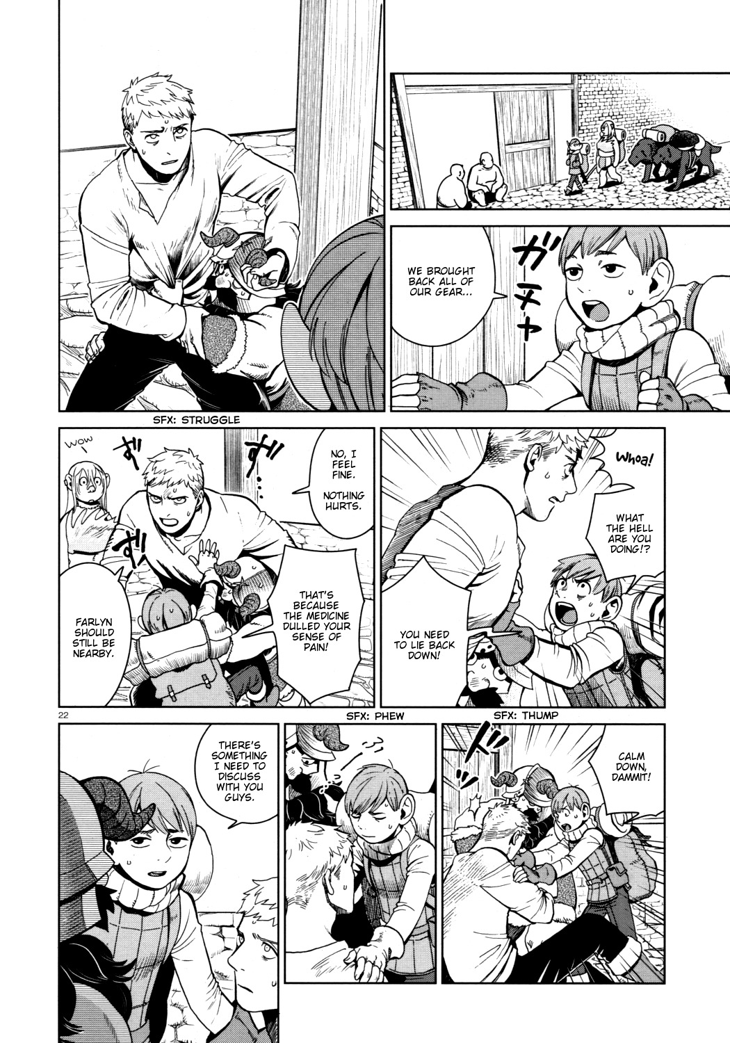 Dungeon Meshi Chapter 30 page 22 - Chapter 30: Good Medicine