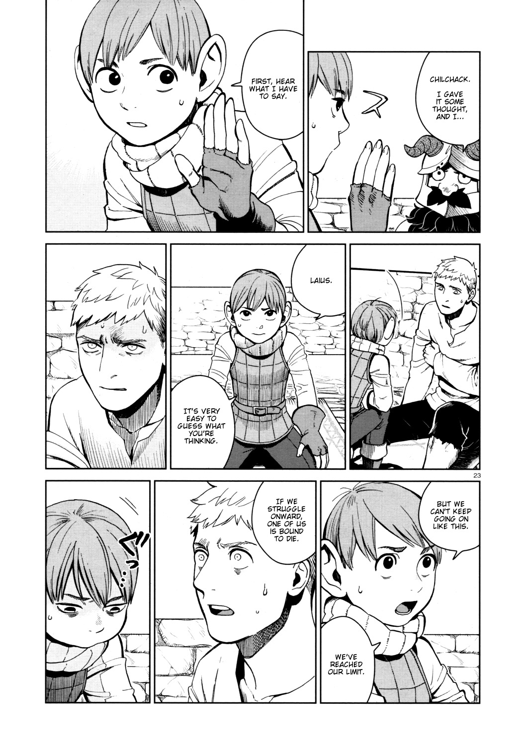 Dungeon Meshi Chapter 30 page 23 - Chapter 30: Good Medicine