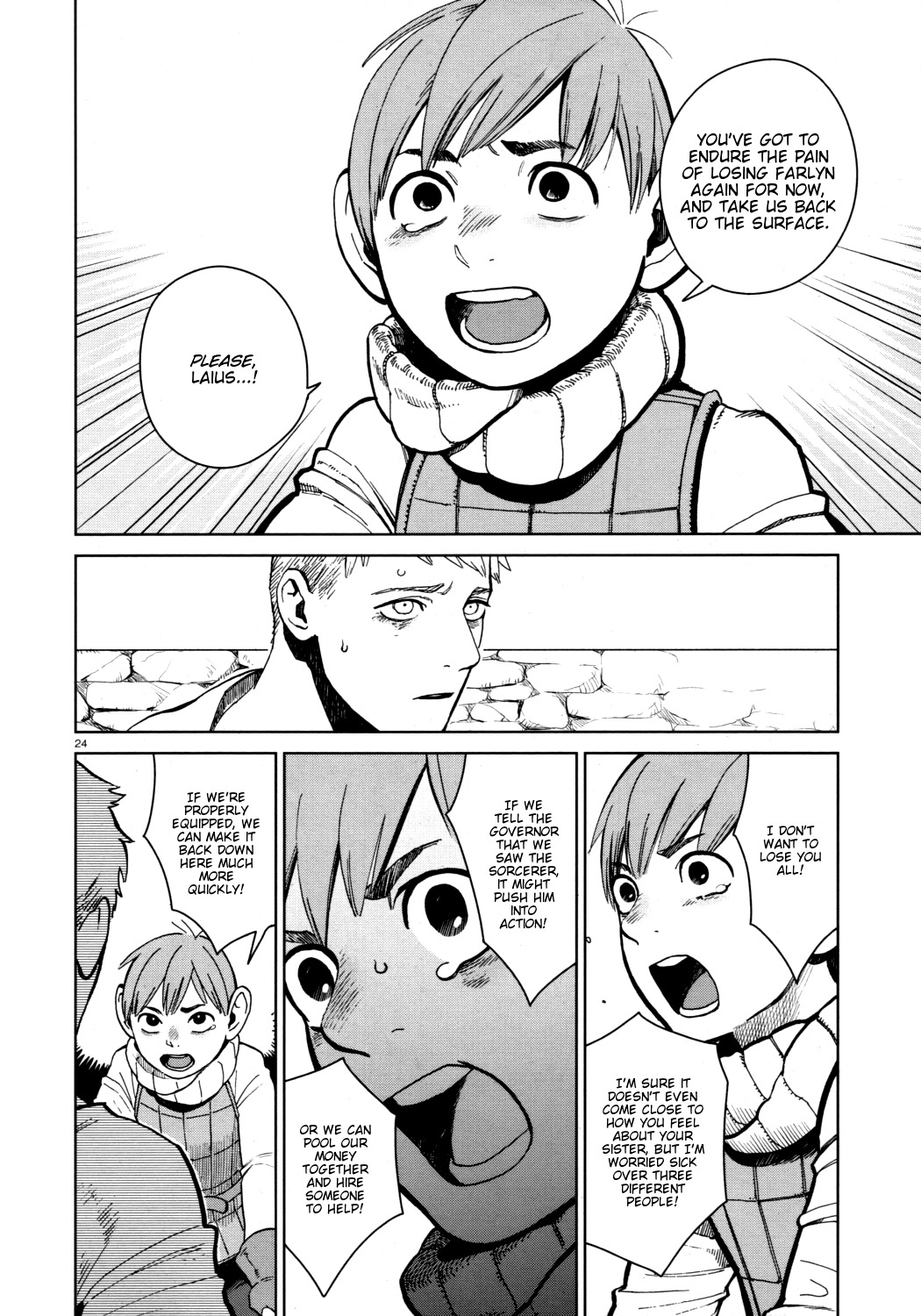 Dungeon Meshi Chapter 30 page 24 - Chapter 30: Good Medicine
