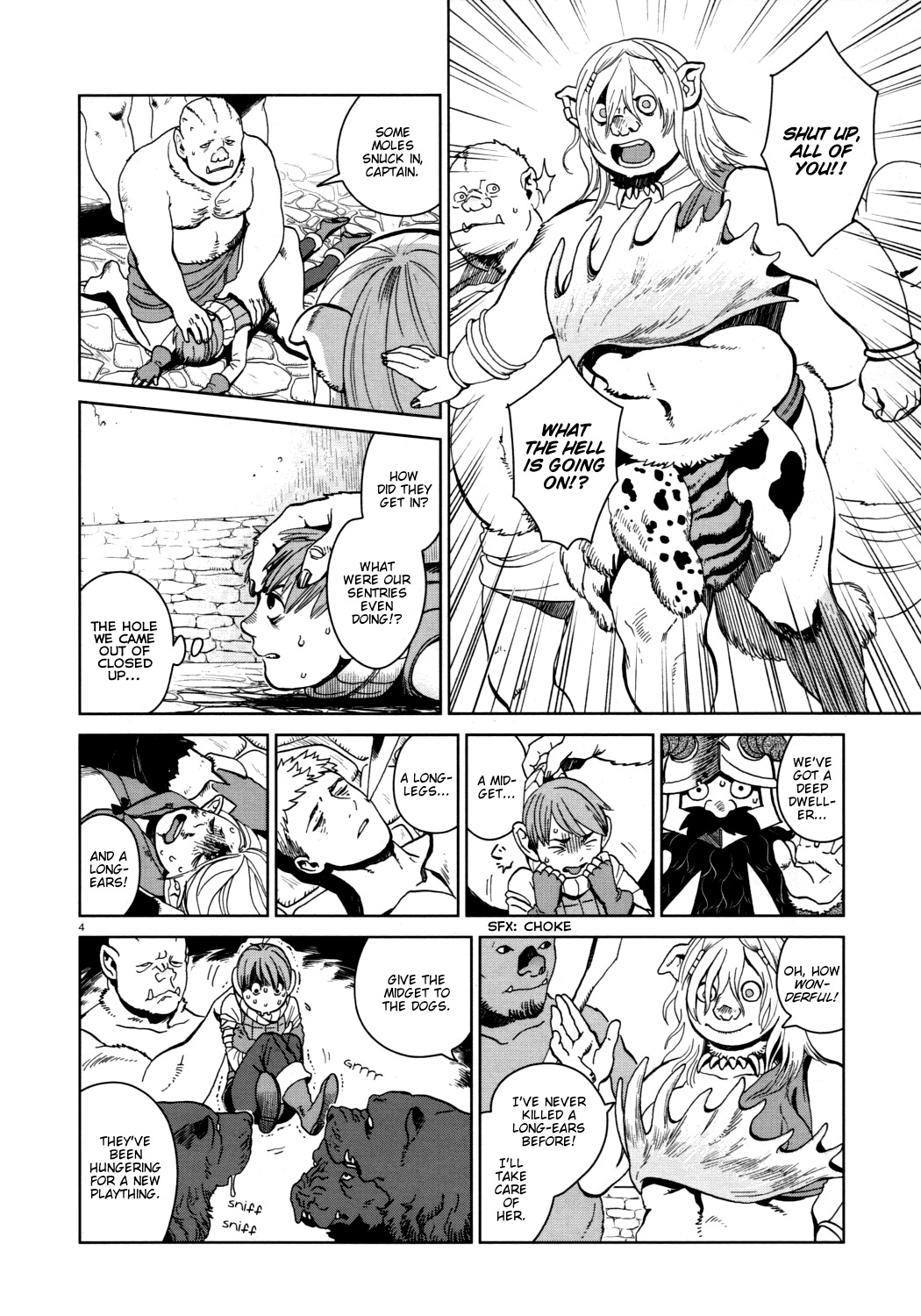 Dungeon Meshi Chapter 30 page 4 - Chapter 30: Good Medicine
