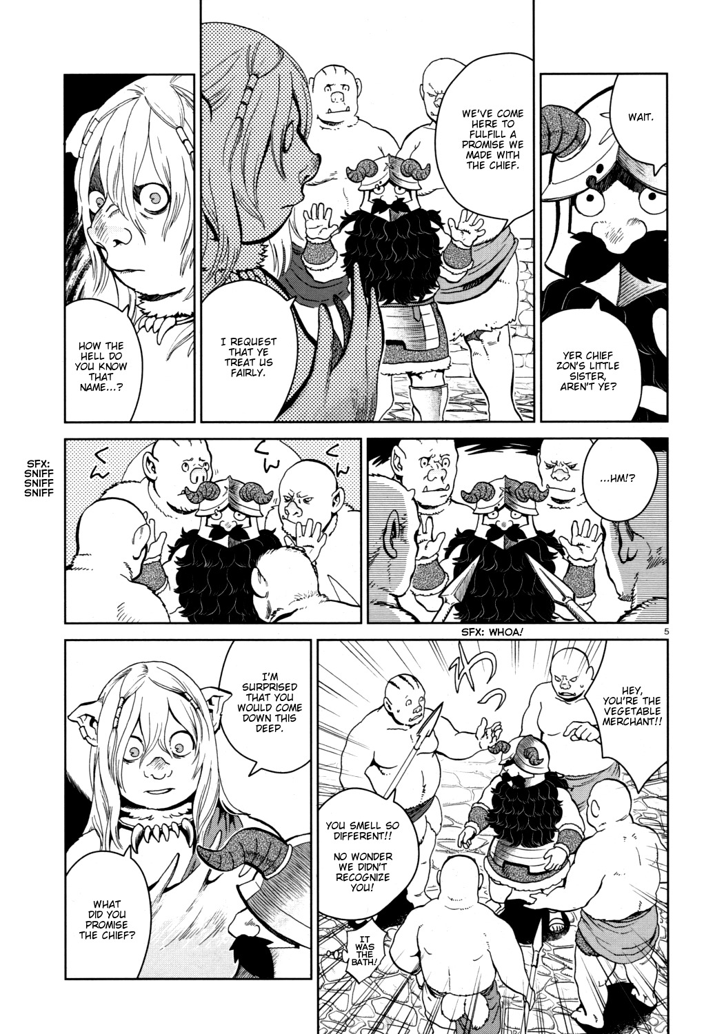 Dungeon Meshi Chapter 30 page 5 - Chapter 30: Good Medicine