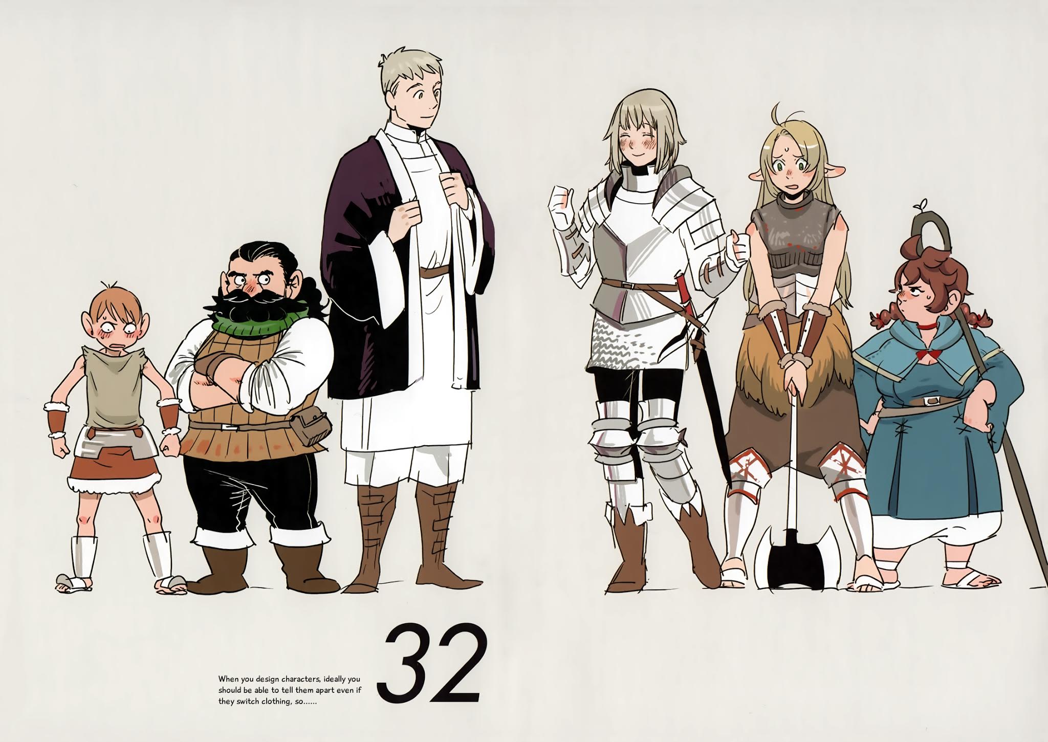 Dungeon Meshi Chapter 31.5 page 13 - Chapter 31.5: Daydream Hour 2