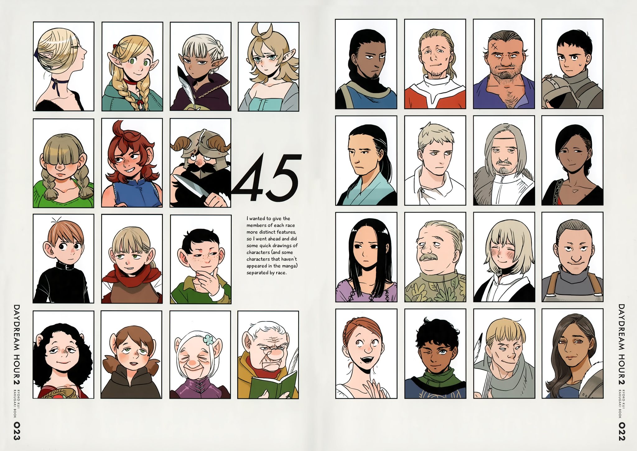 Dungeon Meshi Chapter 31.5 page 21 - Chapter 31.5: Daydream Hour 2