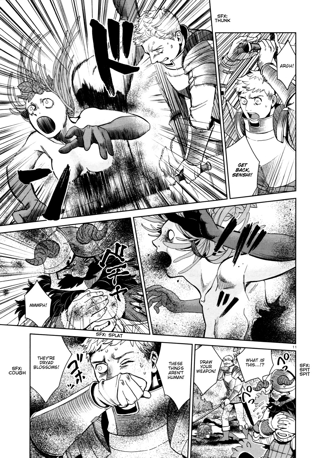 Dungeon Meshi Chapter 31 page 11 - Chapter 31: Dryad