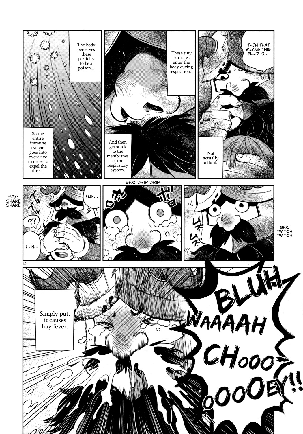 Dungeon Meshi Chapter 31 page 12 - Chapter 31: Dryad