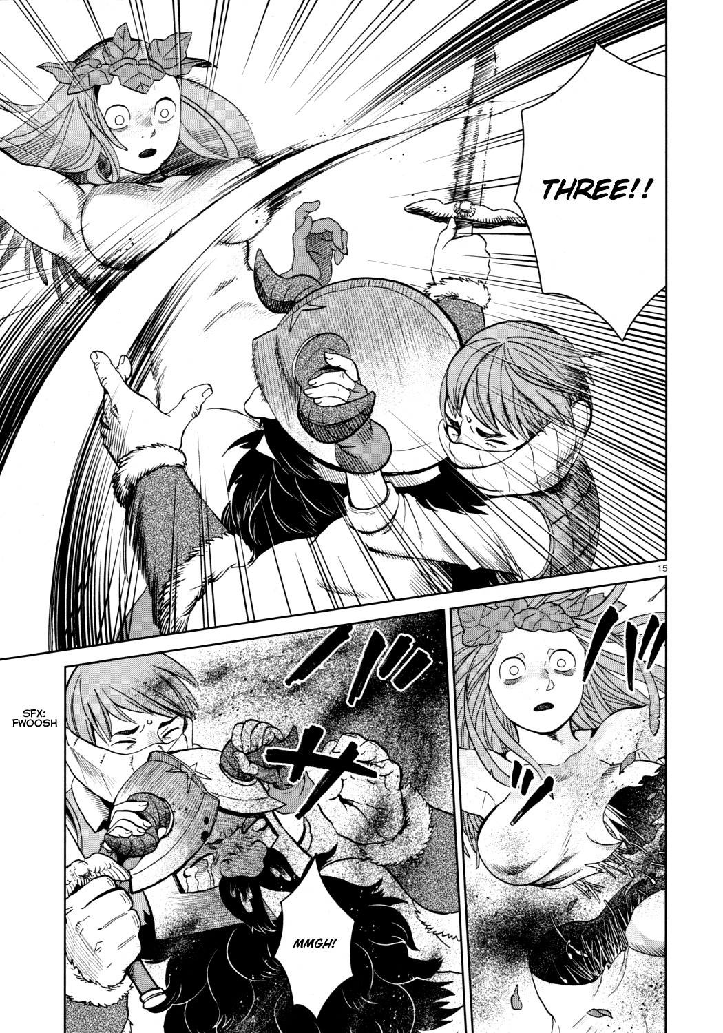 Dungeon Meshi Chapter 31 page 15 - Chapter 31: Dryad