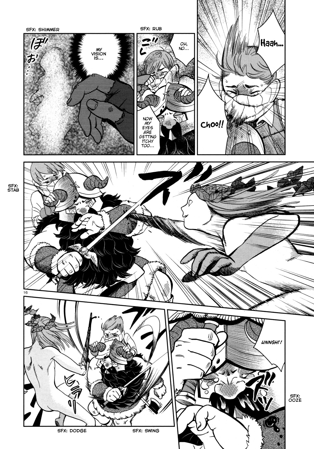 Dungeon Meshi Chapter 31 page 16 - Chapter 31: Dryad