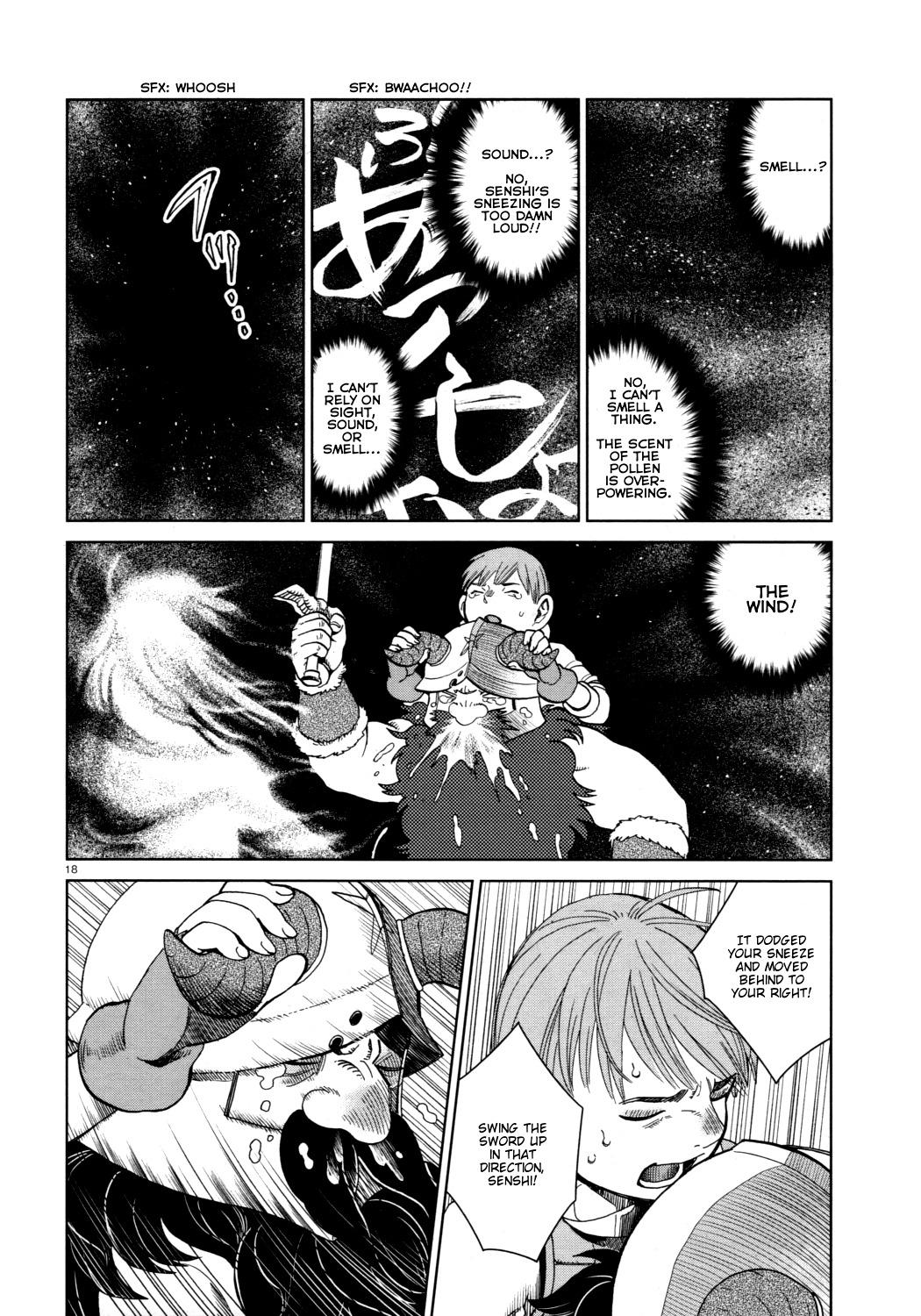 Dungeon Meshi Chapter 31 page 18 - Chapter 31: Dryad