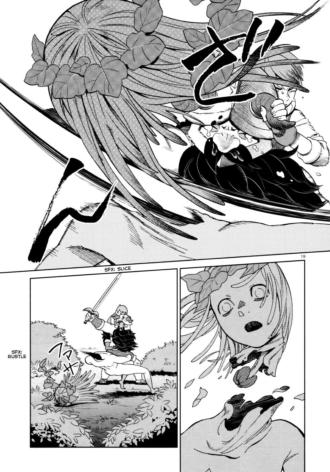 Dungeon Meshi Chapter 31 page 19 - Chapter 31: Dryad