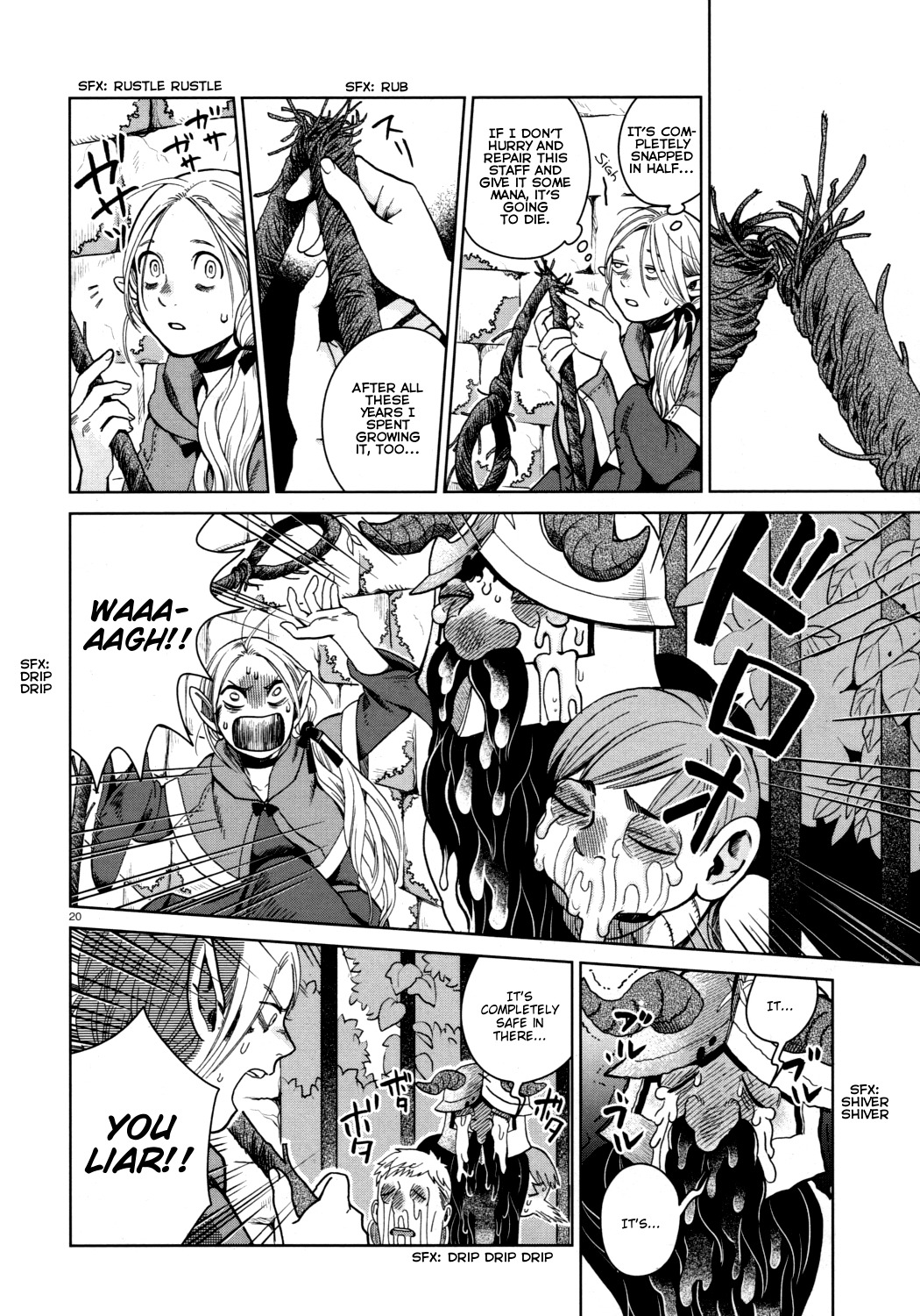 Dungeon Meshi Chapter 31 page 20 - Chapter 31: Dryad