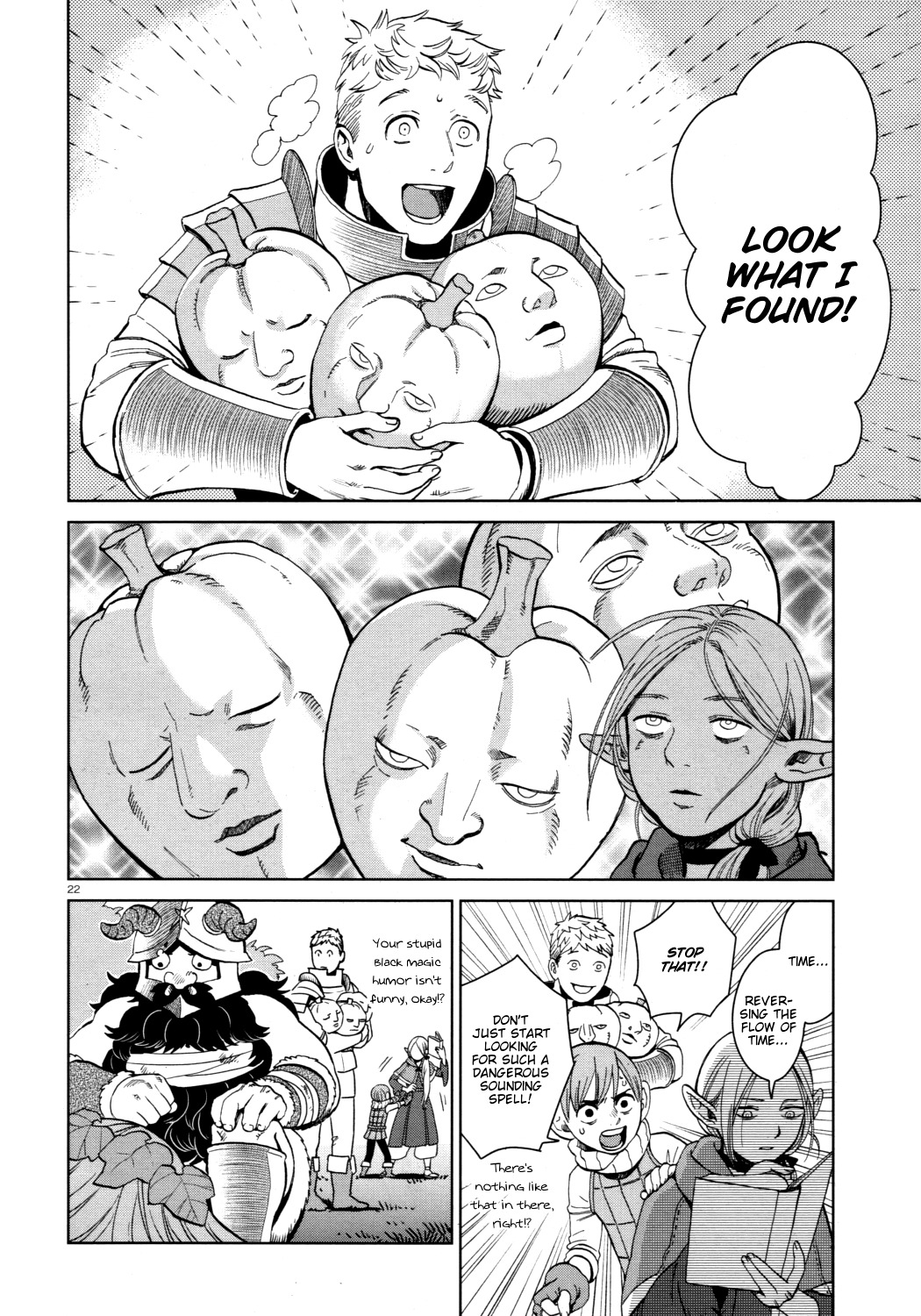 Dungeon Meshi Chapter 31 page 22 - Chapter 31: Dryad