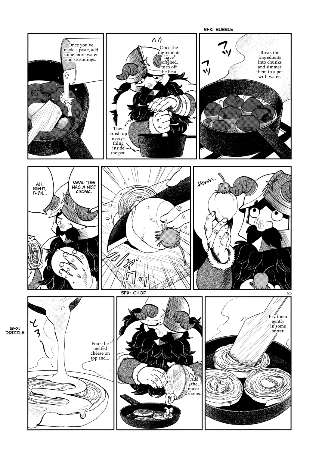 Dungeon Meshi Chapter 31 page 25 - Chapter 31: Dryad