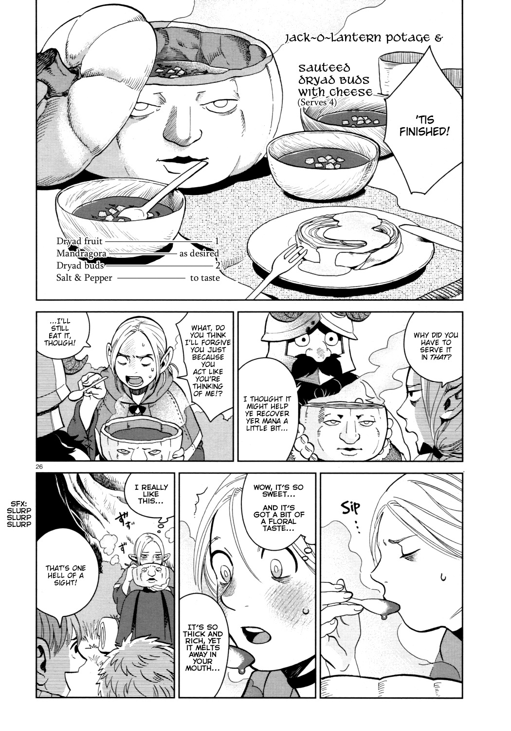 Dungeon Meshi Chapter 31 page 26 - Chapter 31: Dryad