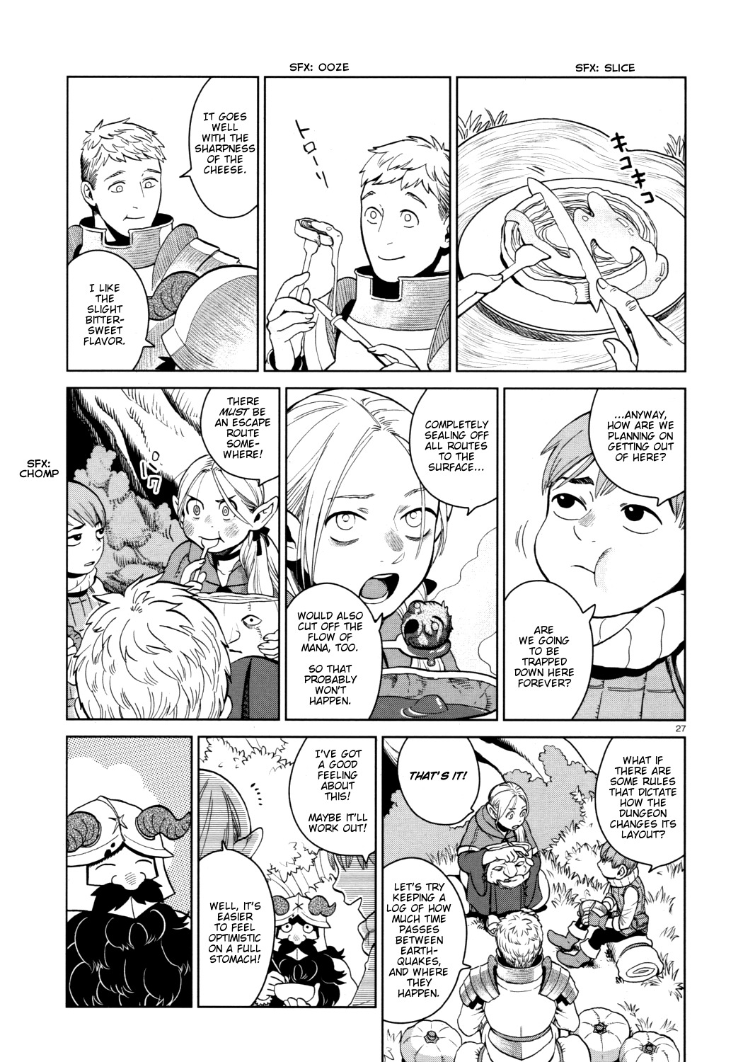 Dungeon Meshi Chapter 31 page 27 - Chapter 31: Dryad