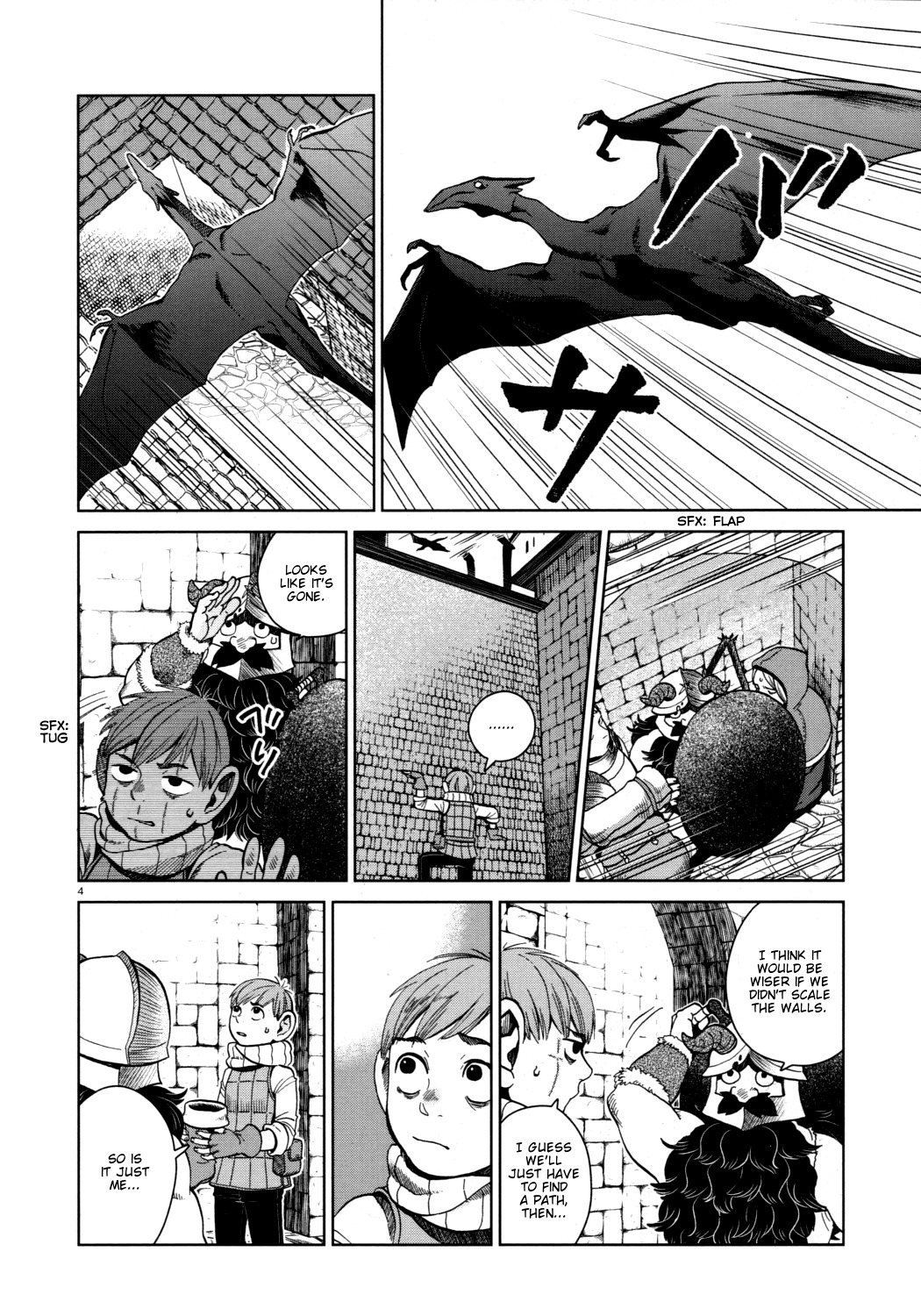 Dungeon Meshi Chapter 31 page 4 - Chapter 31: Dryad