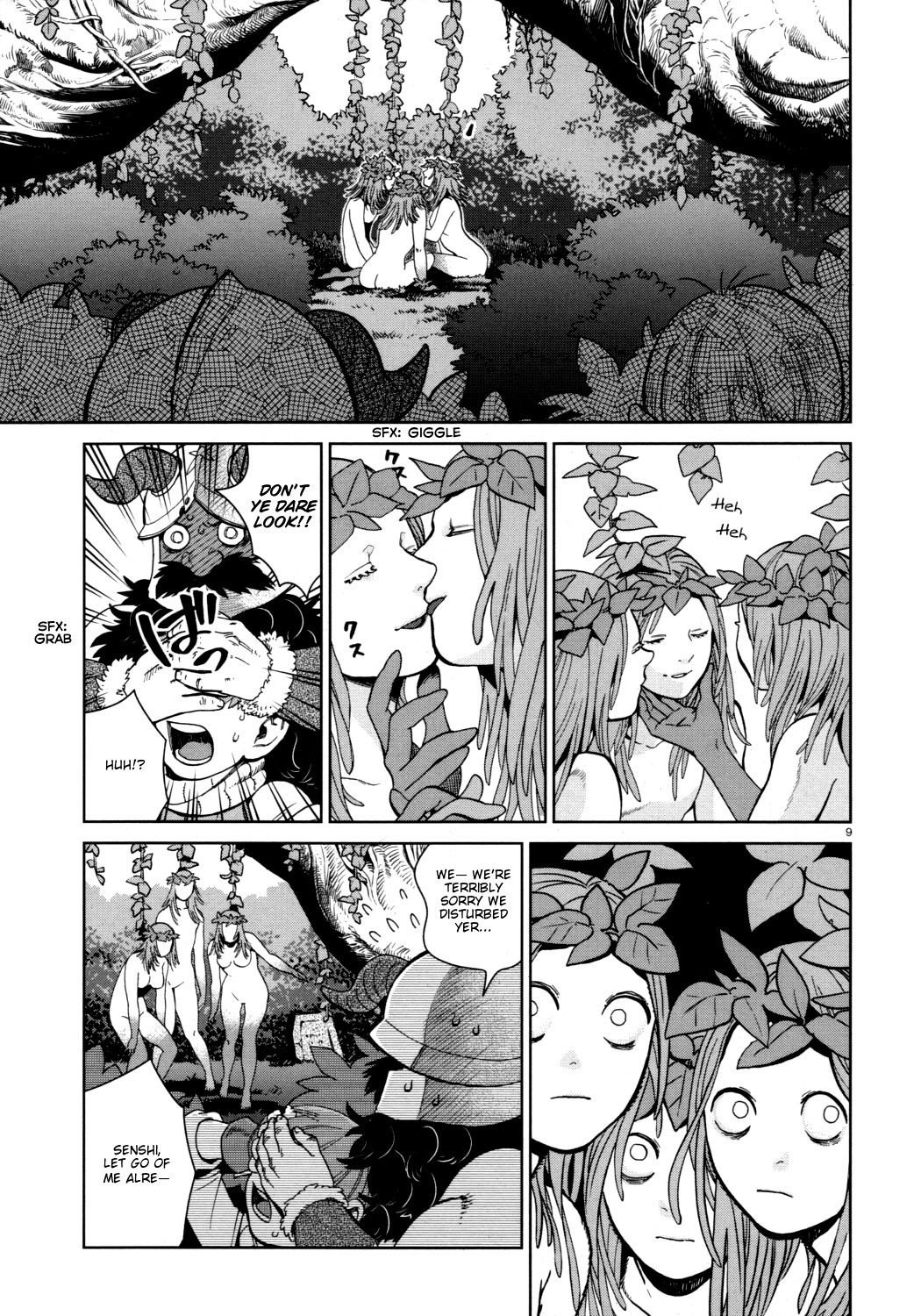 Dungeon Meshi Chapter 31 page 9 - Chapter 31: Dryad