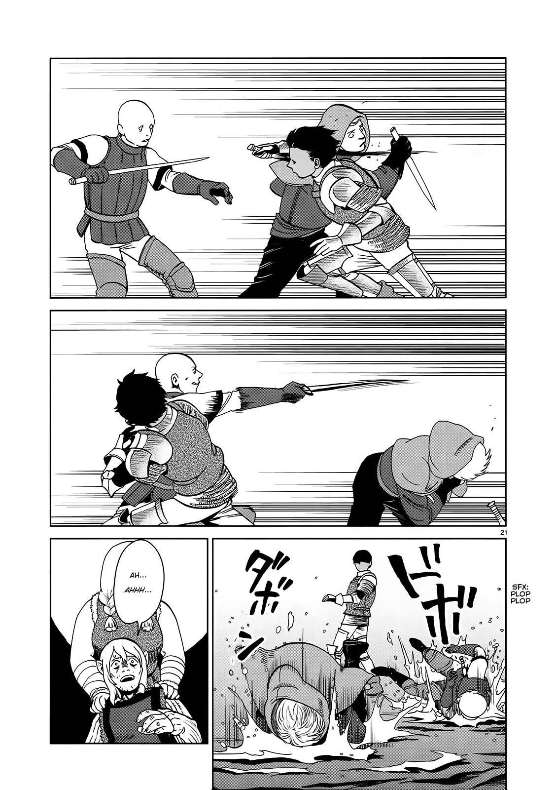 Dungeon Meshi Chapter 32 page 21 - Chapter 32: Sea Serpent (Part 1)