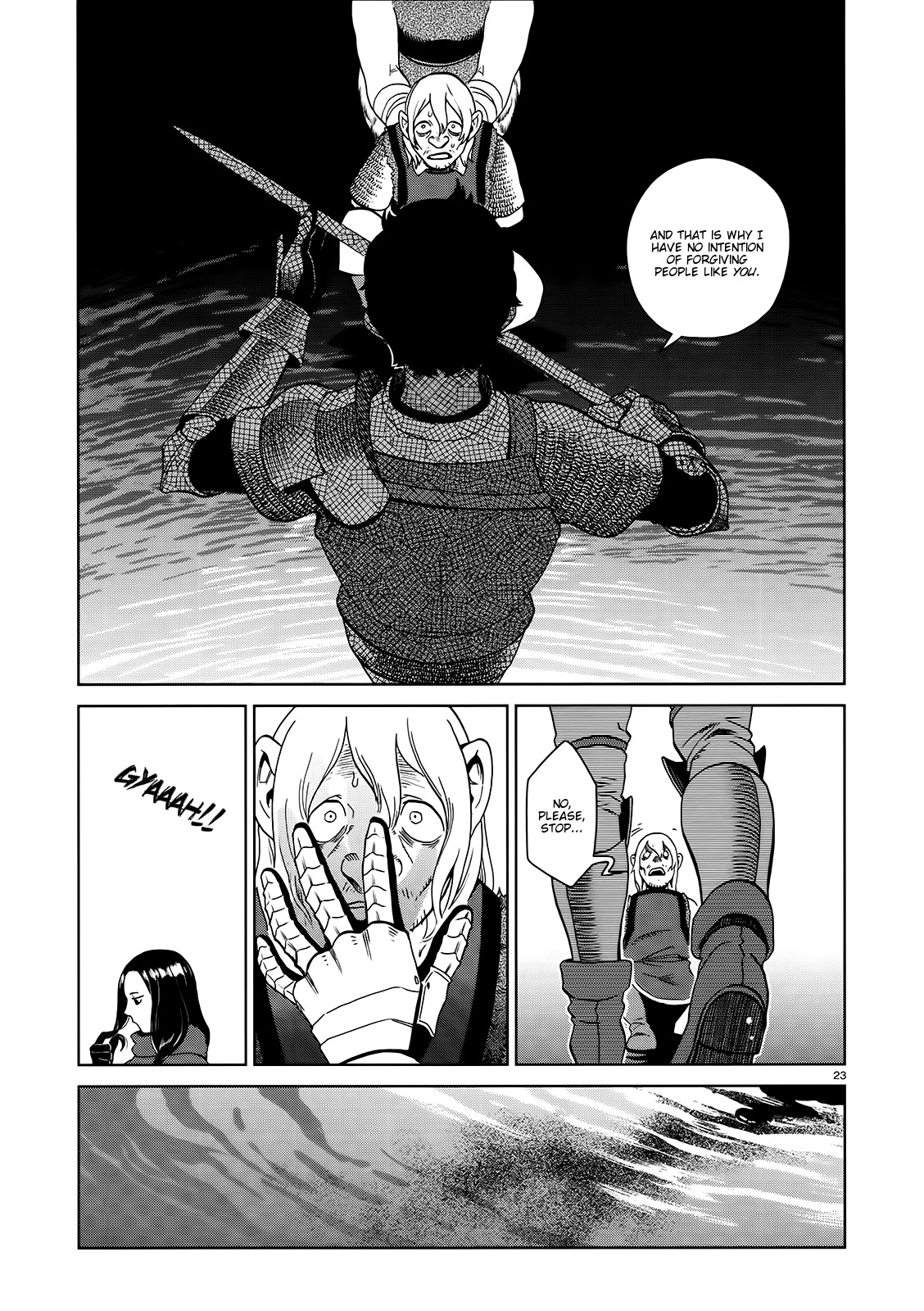 Dungeon Meshi Chapter 32 page 23 - Chapter 32: Sea Serpent (Part 1)