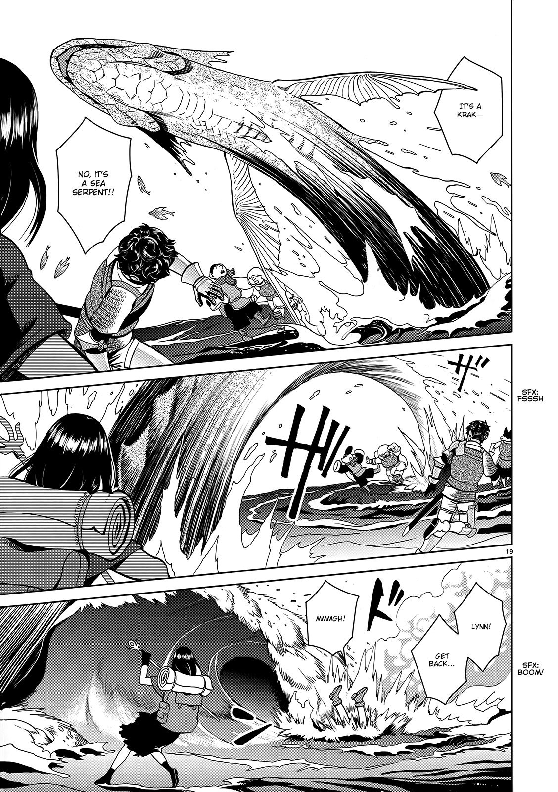 Dungeon Meshi Chapter 33 page 19 - Chapter 33: Sea Serpent (Part II)