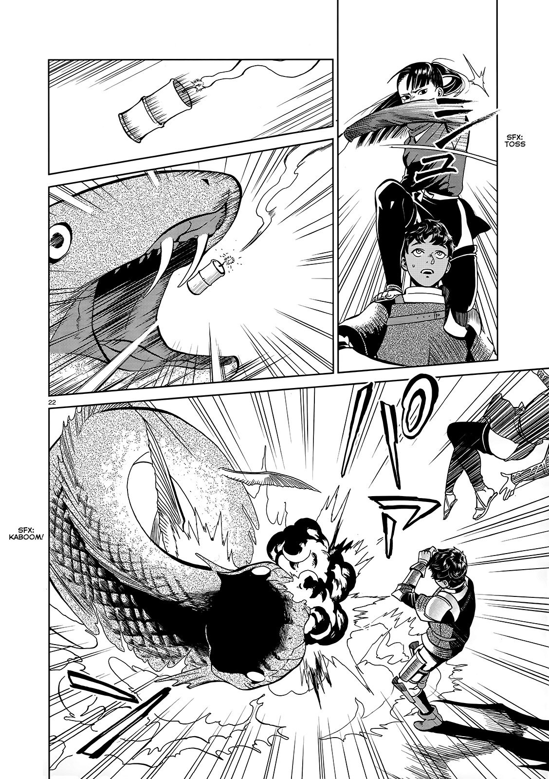Dungeon Meshi Chapter 33 page 22 - Chapter 33: Sea Serpent (Part II)