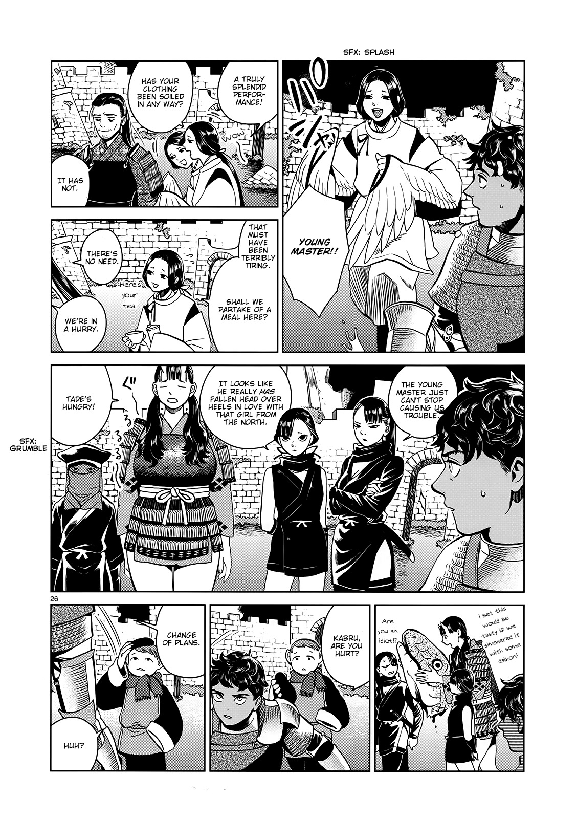 Dungeon Meshi Chapter 33 page 26 - Chapter 33: Sea Serpent (Part II)