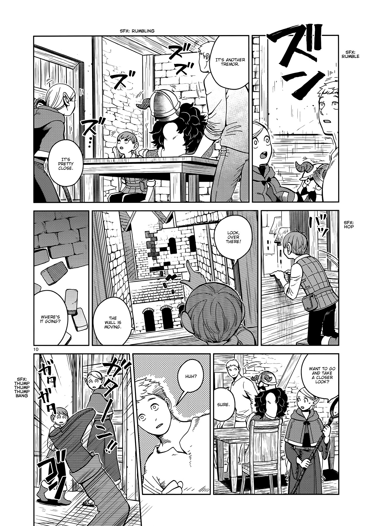 Dungeon Meshi Chapter 34 page 10 - Chapter 34: Cockatrice
