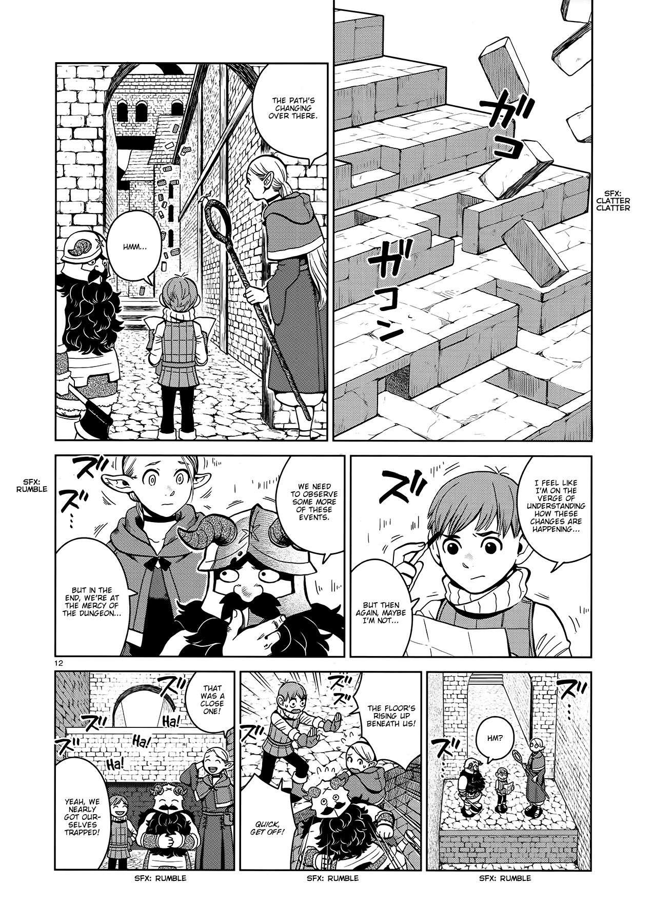 Dungeon Meshi Chapter 34 page 12 - Chapter 34: Cockatrice