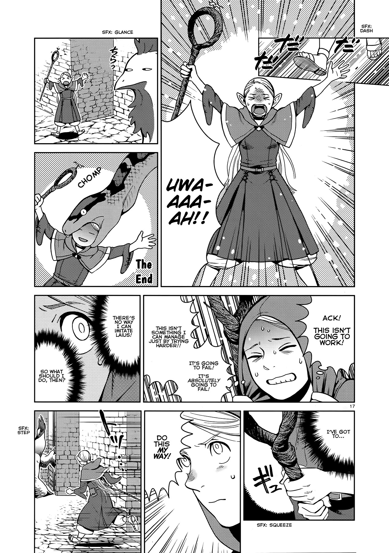 Dungeon Meshi Chapter 34 page 17 - Chapter 34: Cockatrice