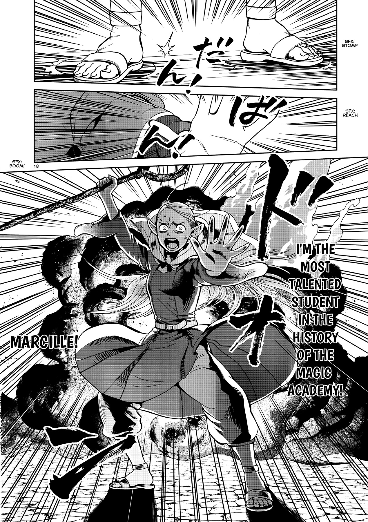 Dungeon Meshi Chapter 34 page 18 - Chapter 34: Cockatrice