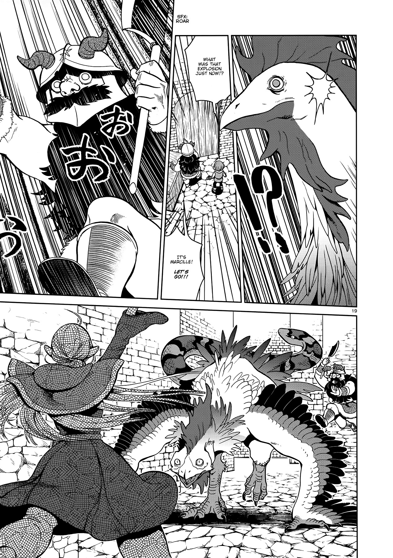 Dungeon Meshi Chapter 34 page 19 - Chapter 34: Cockatrice