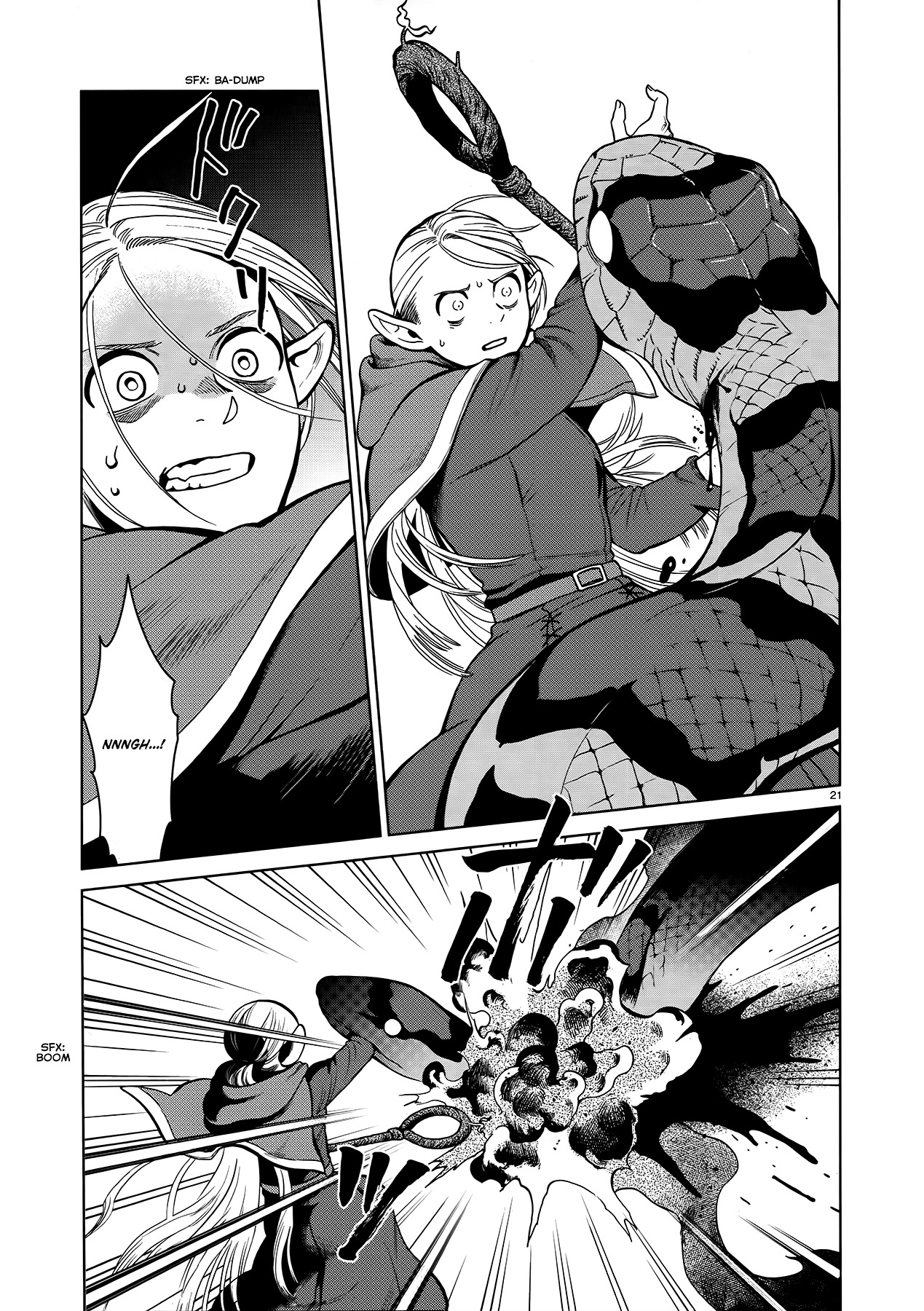 Dungeon Meshi Chapter 34 page 21 - Chapter 34: Cockatrice