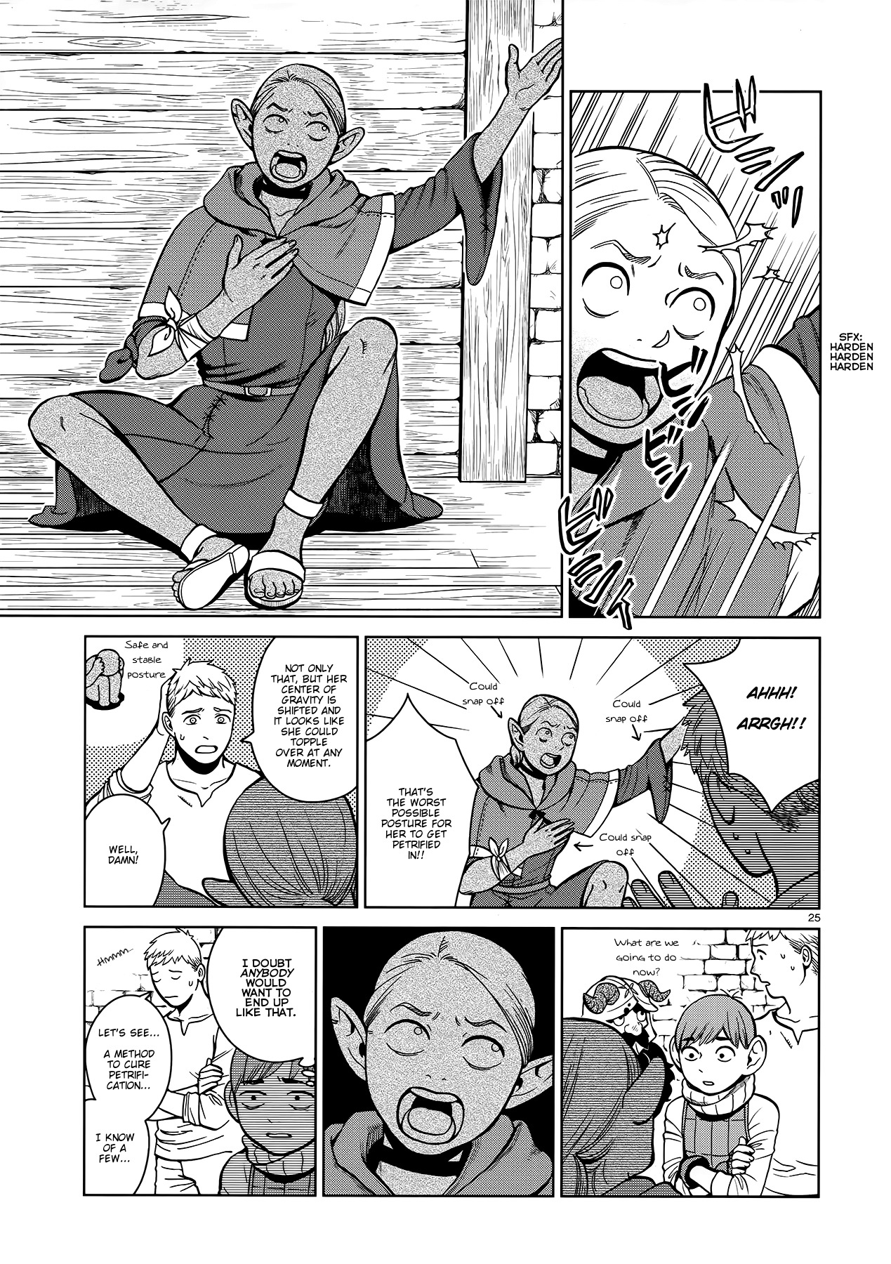 Dungeon Meshi Chapter 34 page 25 - Chapter 34: Cockatrice
