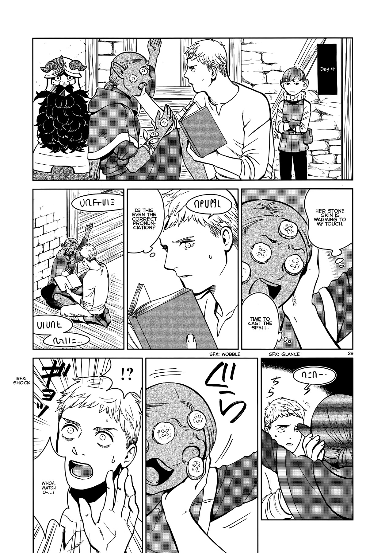 Dungeon Meshi Chapter 34 page 29 - Chapter 34: Cockatrice