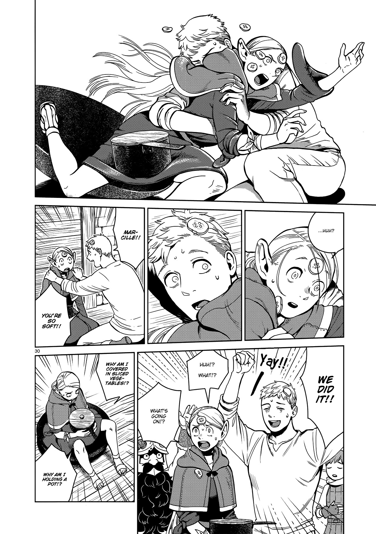 Dungeon Meshi Chapter 34 page 30 - Chapter 34: Cockatrice