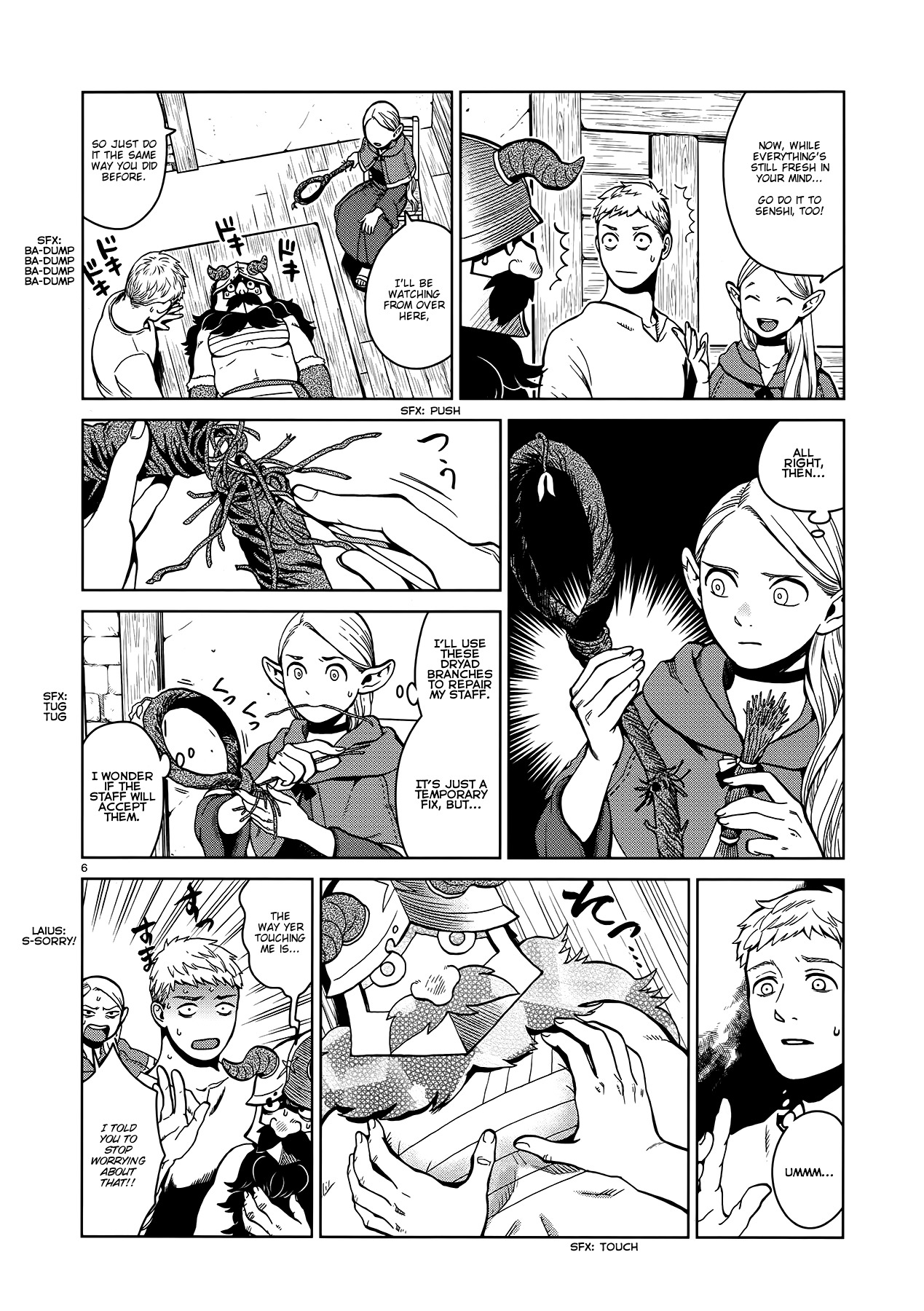 Dungeon Meshi Chapter 34 page 6 - Chapter 34: Cockatrice
