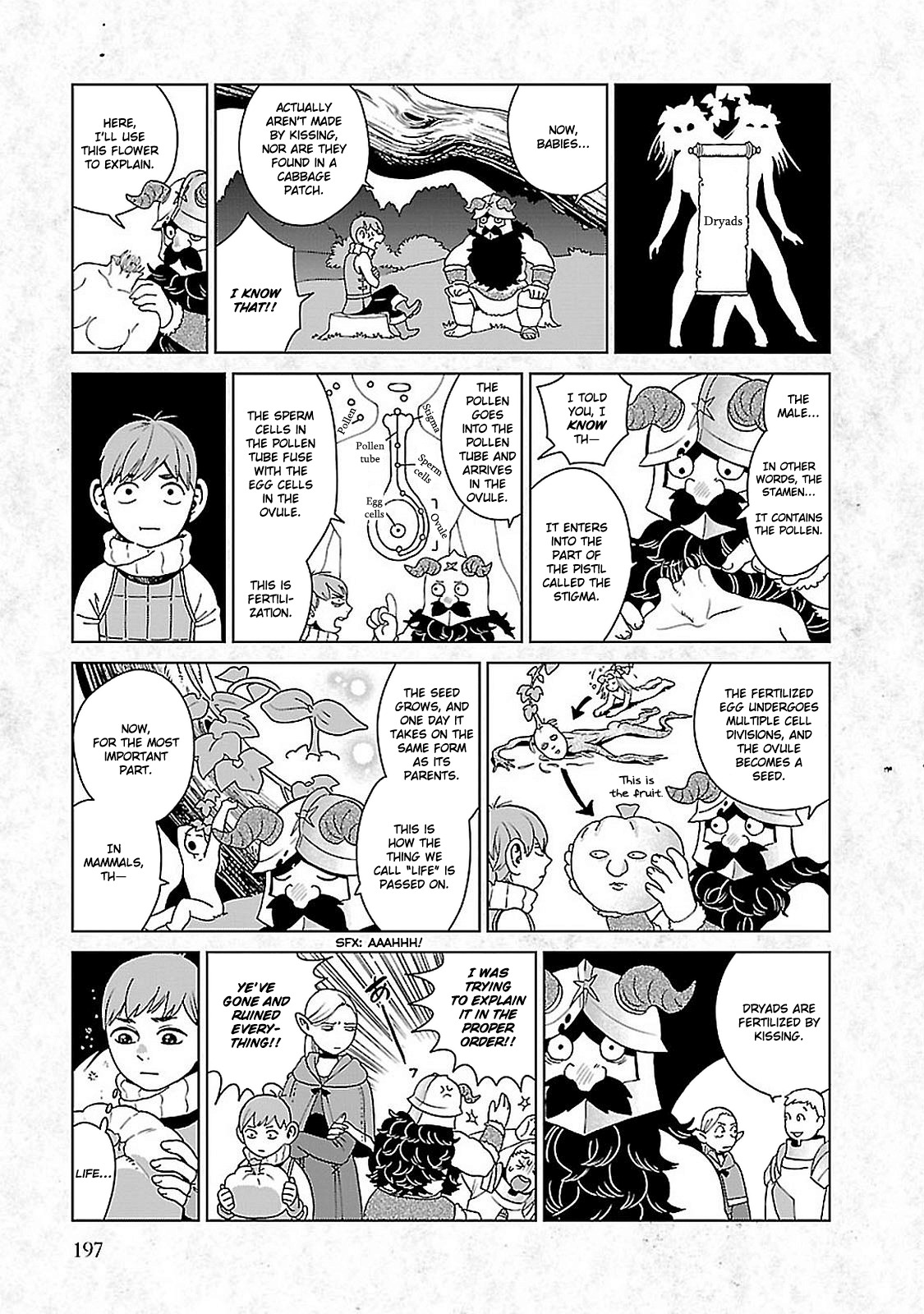 Dungeon Meshi Chapter 35.5 page 2 - Chapter 35.5: Extra - Monster Tidbits 5