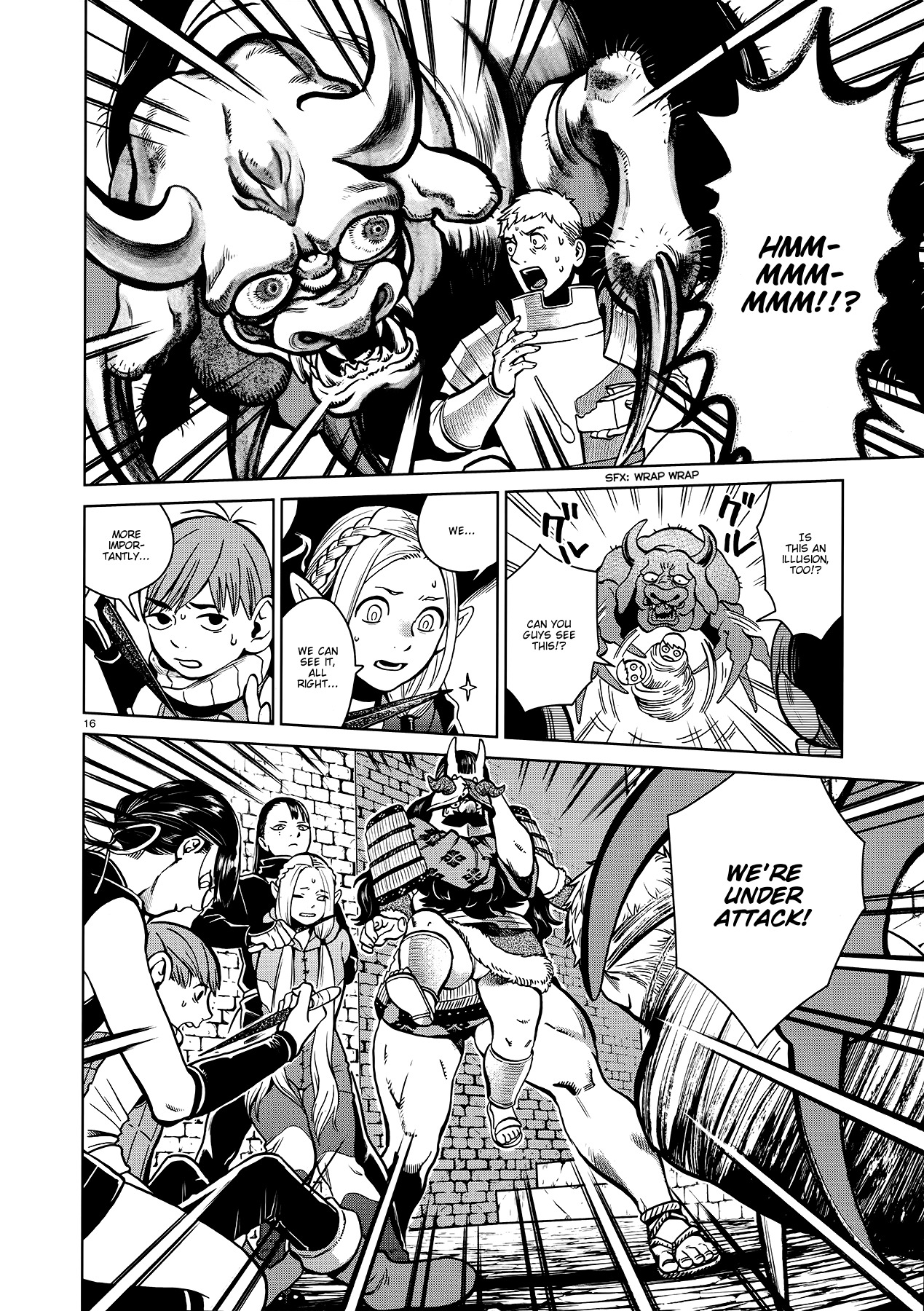 Dungeon Meshi Chapter 35 page 16 - Chapter 35: Cleaners