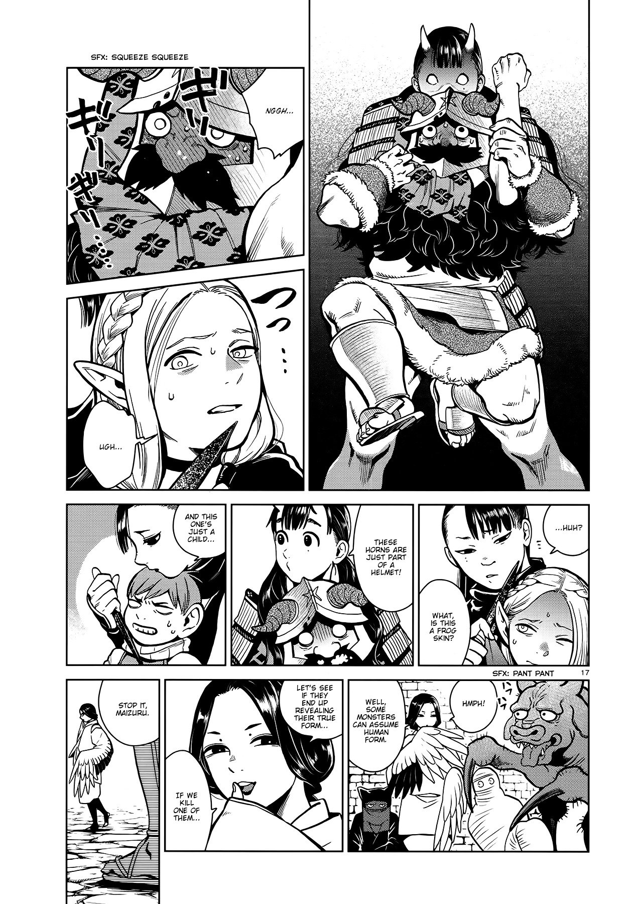 Dungeon Meshi Chapter 35 page 17 - Chapter 35: Cleaners