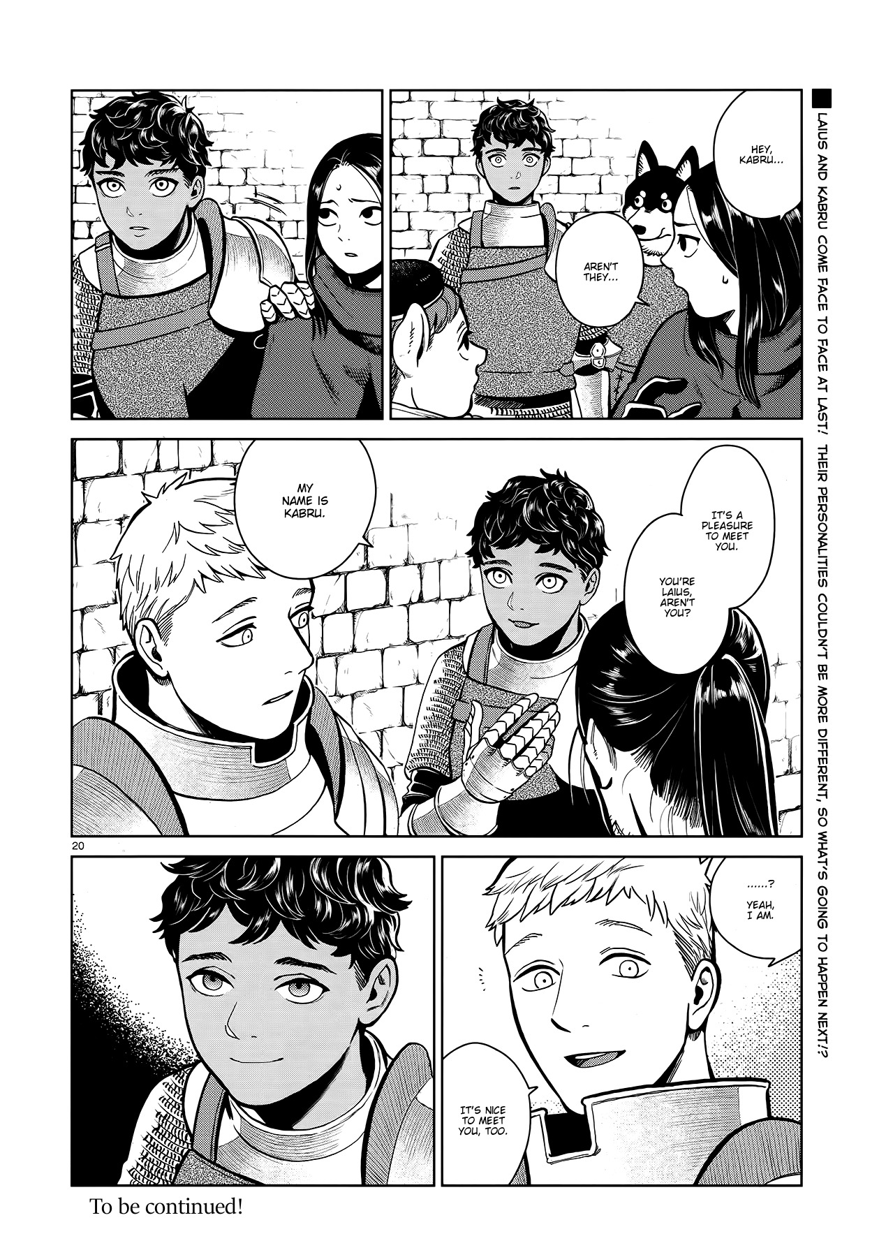 Dungeon Meshi Chapter 35 page 20 - Chapter 35: Cleaners