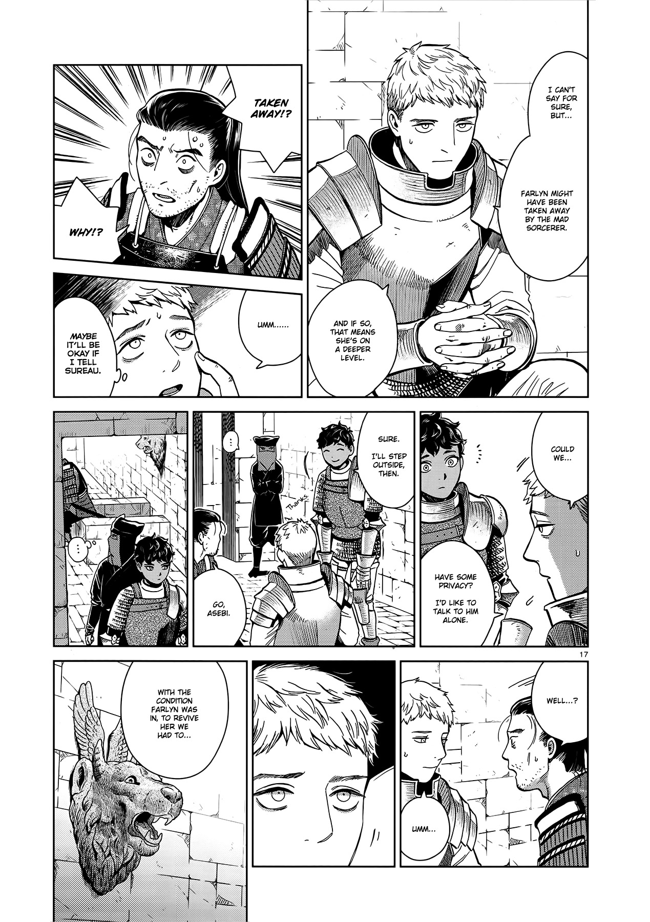 Dungeon Meshi Chapter 36 page 17 - Chapter 36: Mirin-boshi