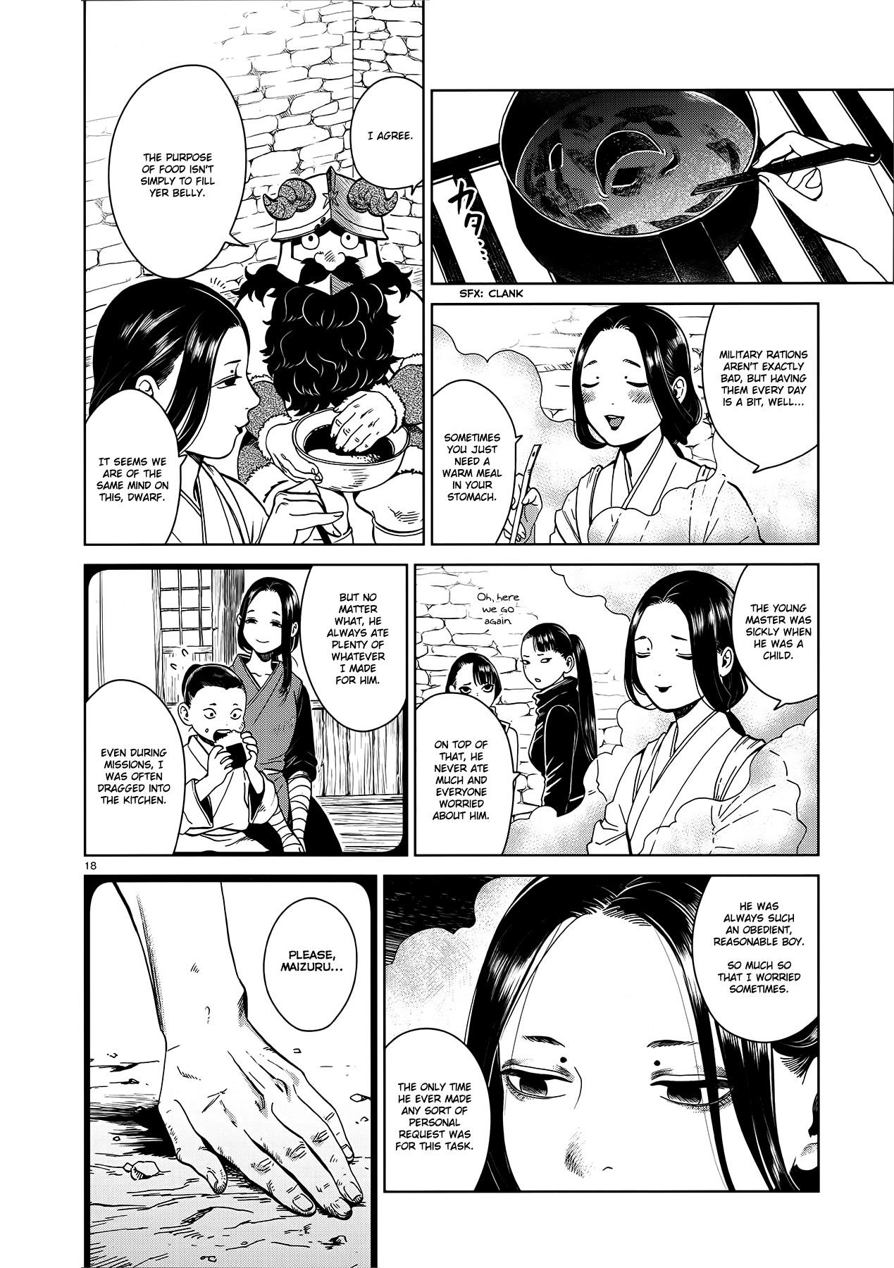 Dungeon Meshi Chapter 36 page 18 - Chapter 36: Mirin-boshi