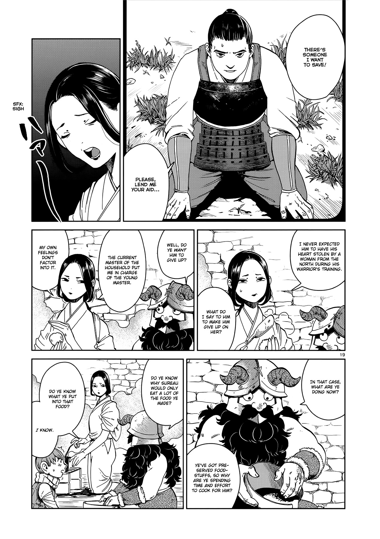 Dungeon Meshi Chapter 36 page 19 - Chapter 36: Mirin-boshi