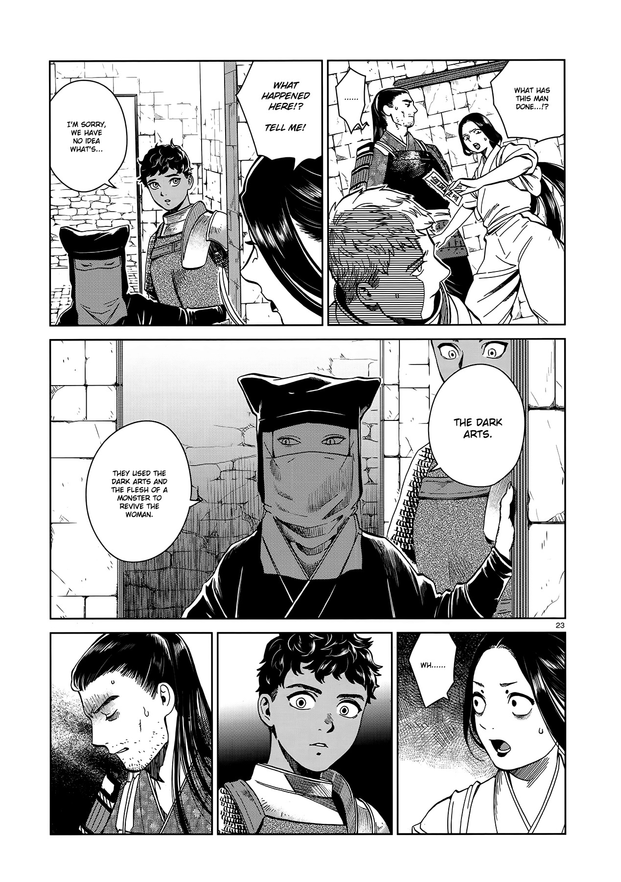 Dungeon Meshi Chapter 36 page 23 - Chapter 36: Mirin-boshi