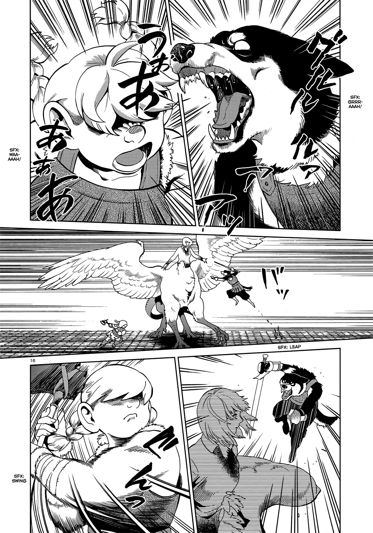 Dungeon Meshi Chapter 37 page 15 - Chapter 37: Harpy